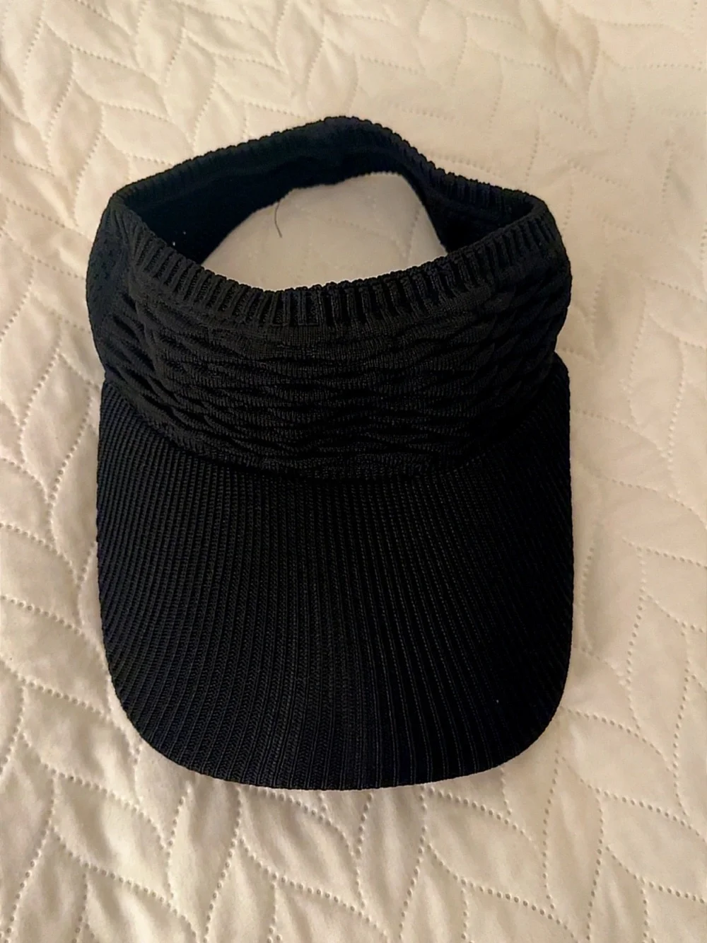 4 Pack Knit Visor Hat - Women's Casual Sun Visor - Picture 13 of 13